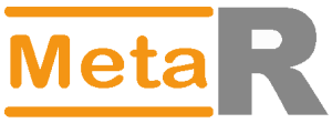 MetaR logo